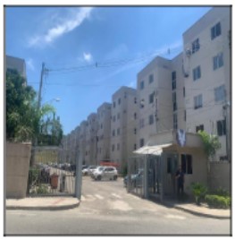 Vende-se em Belford Roxo-RJ  apto, 55.72 de área total, 45.18 de área privativa,  2_qto(s), WC, 1_sala(s), cozinha, 1_vaga(s) de garagem.