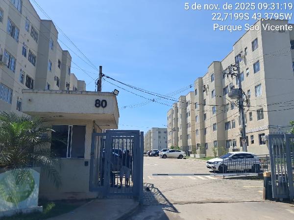 Vende-se em Belford Roxo-RJ  apto, 63.16 de área total, 41.06 de área privativa,  2_qto(s), WC, 1_sala(s), cozinha, 1_vaga(s) de garagem.