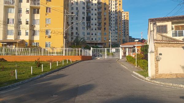 Vende-se em Belford Roxo-RJ  apto, 54.81 de área total, 46.36 de área privativa,  2_qto(s), WC, 1_sala(s), cozinha, 1_vaga(s) de garagem.