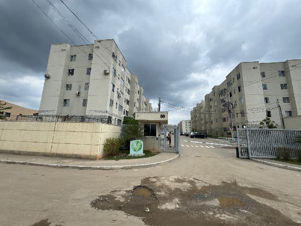 Vende-se em Belford Roxo-RJ  apto, 63.34 de área total, 41.18 de área privativa,  2_qto(s), a.serv, WC, 1_sala(s), cozinha, 1_vaga(s) de garagem.
