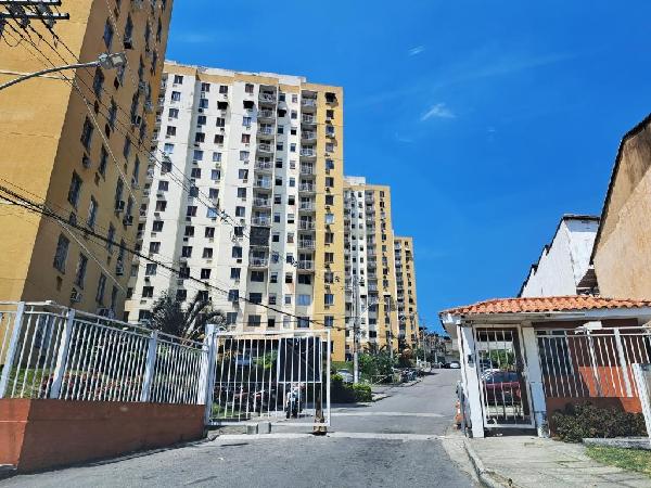 Vende-se em Belford Roxo-RJ  apto, 43.17 de área total, 43.17 de área privativa,  2_qto(s), WC, 1_sala(s), cozinha.