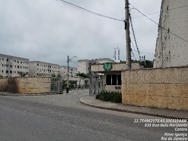Vende-se em Belford Roxo-RJ  apto, 43.29 de área privativa,  2_qto(s), WC, 1_sala(s), cozinha, 1_vaga(s) de garagem.