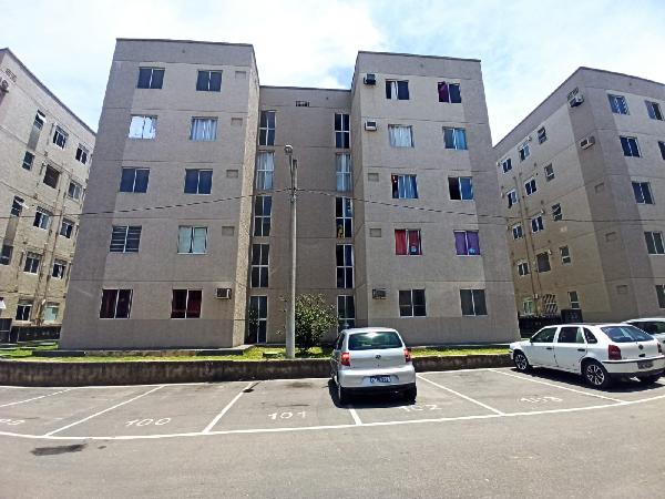 Vende-se em Belford Roxo-RJ  apto, 78.30 de área total, 43.29 de área privativa, 16292.97 de área do terreno,  2_qto(s), WC, 1_sala(s), cozinha, 1_vaga(s) de garagem.