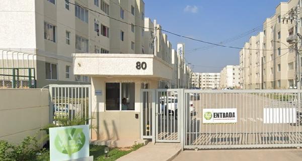 Vende-se em Belford Roxo-RJ  apto, 41.23 de área total, 41.23 de área privativa,  2_qto(s), a.serv, WC, 1_sala(s), cozinha.