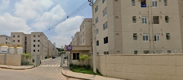 Vende-se em Belford Roxo-RJ  apto, 55.93 de área total, 43.29 de área privativa,  2_qto(s), WC, 1_sala(s), cozinha, 1_vaga(s) de garagem.