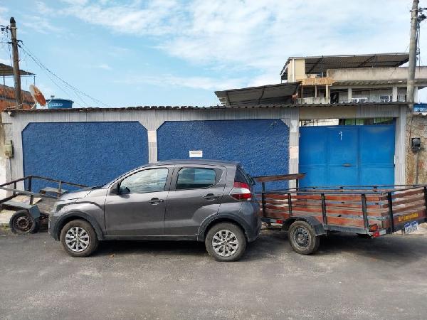 Vende-se em Belford Roxo-RJ  Casa, 55.00 de área total, 55.00 de área privativa, 500.00 de área do terreno,  2_qto(s), a.serv, WC, 1_sala(s), cozinha.