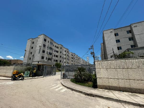 Vende-se em Belford Roxo-RJ  apto, 41.18 de área total, 41.18 de área privativa,  2_qto(s), a.serv, WC, 1_sala(s), cozinha.