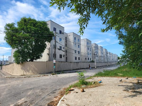 Vende-se em Belford Roxo-RJ  apto, 43.29 de área privativa,  2_qto(s), a.serv, WC, 1_sala(s), cozinha, 1_vaga(s) de garagem.