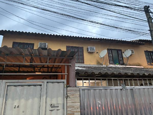 Vende-se em Belford Roxo-RJ  Casa, 60.00 de área total, 60.00 de área privativa, 58.50 de área do terreno,  2_qto(s), a.serv, WC, 1_sala(s), cozinha, 1_vaga(s) de garagem.