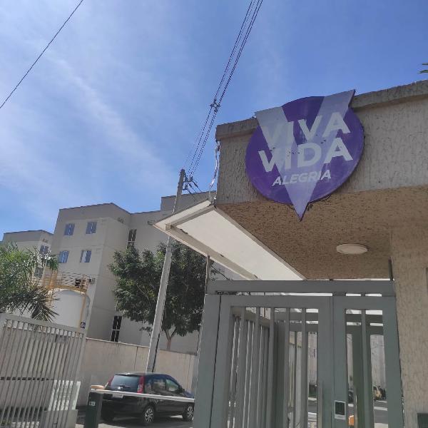 Vende-se em Belford Roxo-RJ  apto, 43.29 de área total, 43.29 de área privativa,  2_qto(s), WC, cozinha, 1_vaga(s) de garagem.