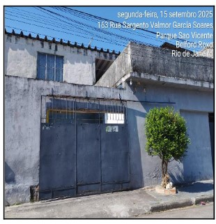 Vende-se em Belford Roxo-RJ  Prédio, 67.20 de área privativa, 1196.14 de área do terreno.
