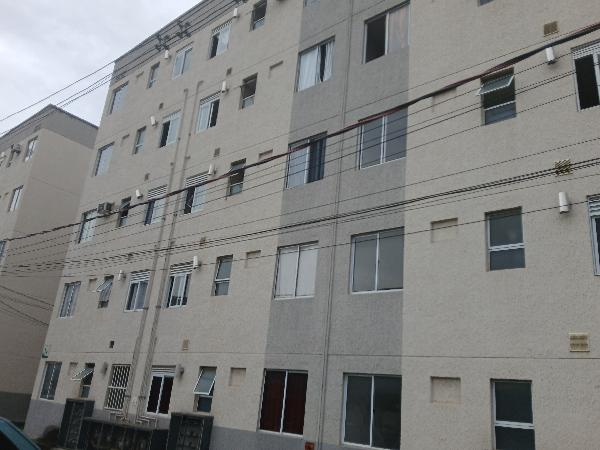 Vende-se em Belford Roxo-RJ  apto, 43.29 de área total, 43.29 de área privativa,  2_qto(s), a.serv, WC, 1_sala(s), cozinha, 1_vaga(s) de garagem.