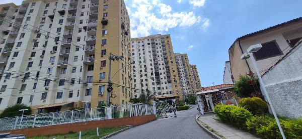 Vende-se em Belford Roxo-RJ  apto, 46.36 de área total, 46.36 de área privativa,  2_qto(s), WC, 1_sala(s), cozinha.
