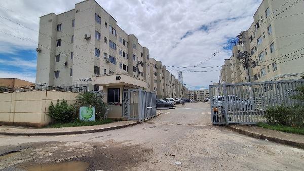 Vende-se em Belford Roxo-RJ  apto, 41.06 de área total, 41.06 de área privativa,  2_qto(s), WC, 1_sala(s), cozinha, 1_vaga(s) de garagem.