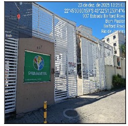 Vende-se em Belford Roxo-RJ  apto, 45.00 de área privativa, 1_vaga(s) de garagem.