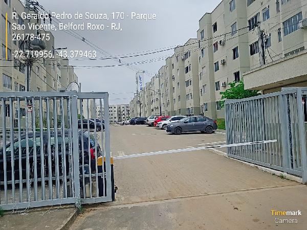 Vende-se em Belford Roxo-RJ  apto, 51.92 de área total, 41.27 de área privativa,  2_qto(s), WC, 1_sala(s), cozinha, 1_vaga(s) de garagem.