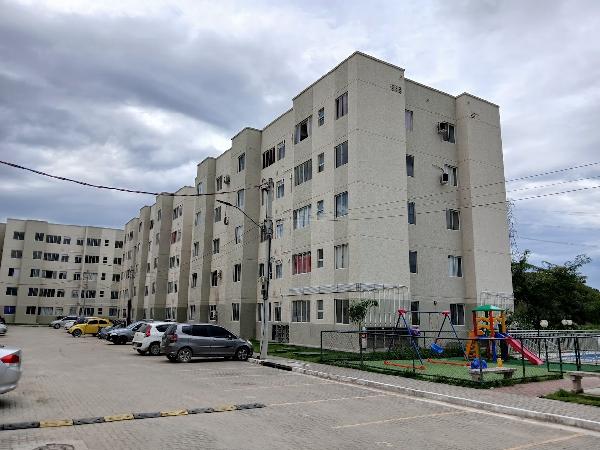 Vende-se em Belford Roxo-RJ  apto, 41.27 de área total, 41.27 de área privativa,  2_qto(s), WC, 1_sala(s), cozinha, 1_vaga(s) de garagem.