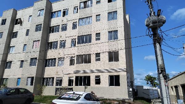 Vende-se em Belford Roxo-RJ  apto, 49.93 de área total, 41.06 de área privativa,  2_qto(s), WC, 1_sala(s), cozinha.