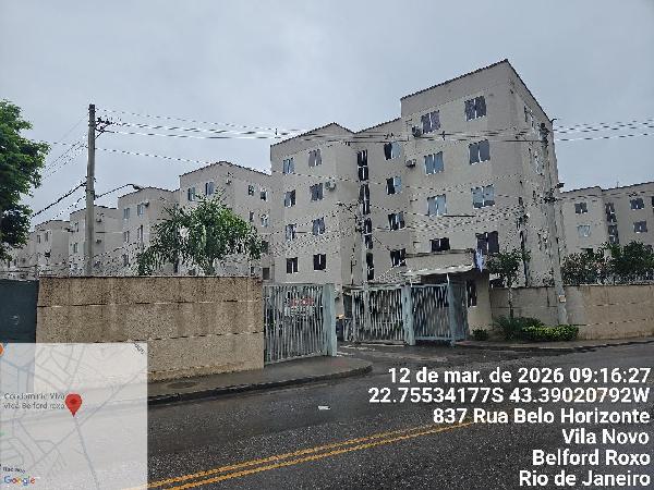 Vende-se em Belford Roxo-RJ  apto, 78.27 de área total, 43.29 de área privativa,  2_qto(s), WC, 1_sala(s), cozinha.