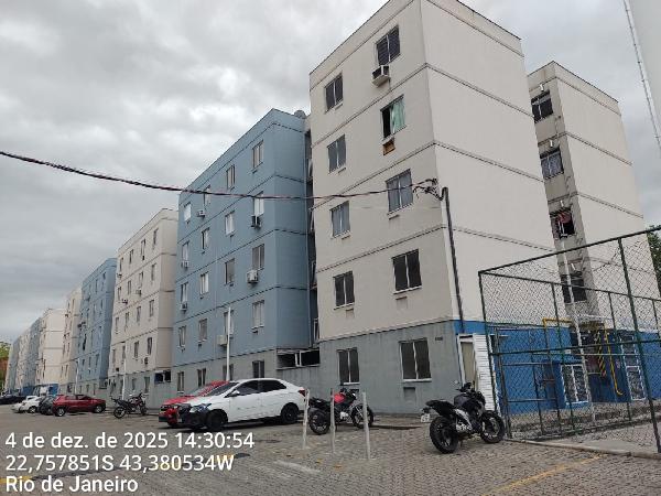 Vende-se em Belford Roxo-RJ  apto, 75.50 de área total, 45.00 de área privativa,  2_qto(s), a.serv, WC, 1_sala(s), cozinha.