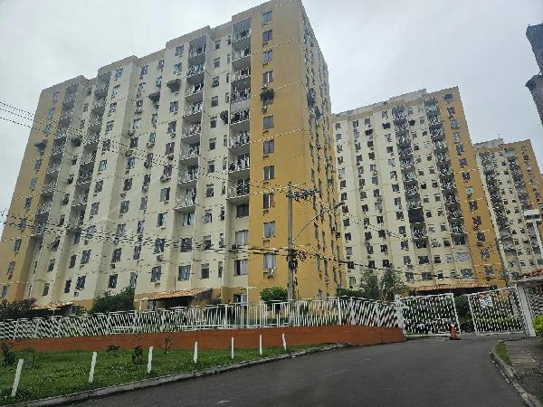 Vende-se em Belford Roxo-RJ  apto, 45.57 de área total, 45.57 de área privativa,  2_qto(s), WC, 1_sala(s), cozinha, 1_vaga(s) de garagem.