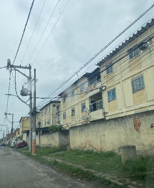 Vende-se em Belford Roxo-RJ  apto, 41.18 de área total, 41.18 de área privativa,  1_qto(s), WC, 1_sala(s), cozinha.