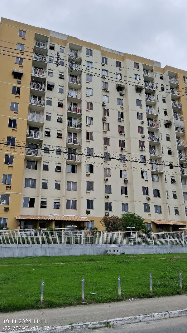Vende-se em Belford Roxo-RJ  apto, 46.36 de área privativa,  2_qto(s), WC, 1_sala(s), cozinha.