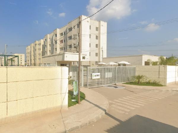 Vende-se em Belford Roxo-RJ  apto, 41.27 de área total, 41.27 de área privativa,  2_qto(s), WC, 1_sala(s), cozinha, 1_vaga(s) de garagem.