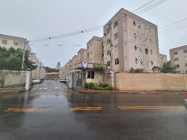 Vende-se em Belford Roxo-RJ  apto, 43.29 de área total, 43.29 de área privativa,  2_qto(s), WC, 1_sala(s), cozinha, 1_vaga(s) de garagem.