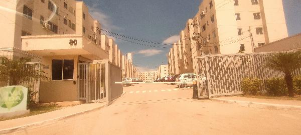 Vende-se em Belford Roxo-RJ  apto, 41.23 de área total, 41.23 de área privativa,  2_qto(s), WC, 1_sala(s), cozinha, 1_vaga(s) de garagem.