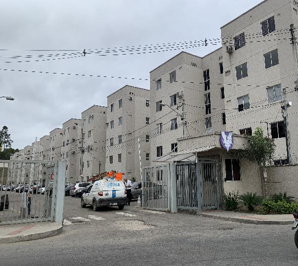 Vende-se em Belford Roxo-RJ  apto, 43.29 de área total, 43.29 de área privativa,  2_qto(s), WC, 1_sala(s), cozinha, 1_vaga(s) de garagem.