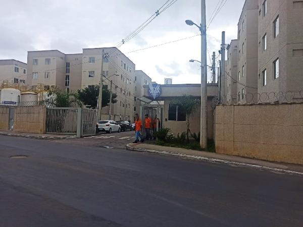 Vende-se em Belford Roxo-RJ  apto, 55.94 de área total, 43.29 de área privativa,  2_qto(s), WC, 1_sala(s), cozinha.