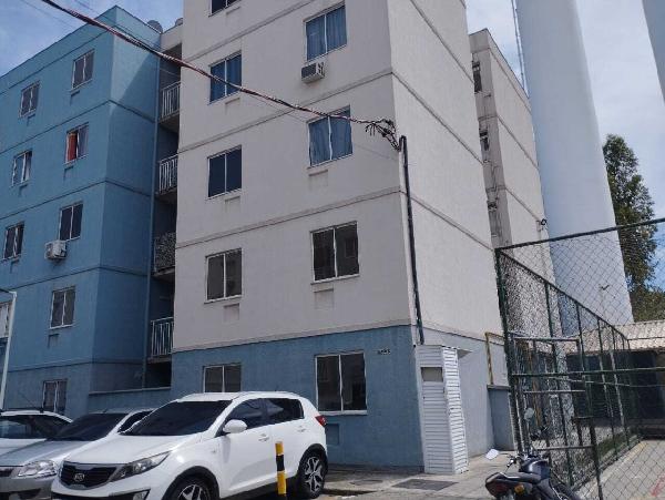 Vende-se em Belford Roxo-RJ  apto, 45.00 de área privativa,  2_qto(s), a.serv, WC, 1_sala(s), cozinha, 1_vaga(s) de garagem.