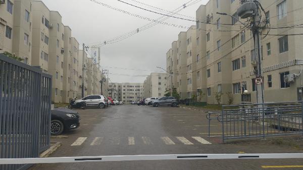Vende-se em Belford Roxo-RJ  apto, 54.93 de área total, 41.18 de área privativa,  2_qto(s), a.serv, WC, 1_sala(s), cozinha, 1_vaga(s) de garagem.