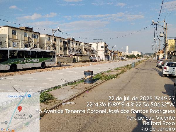 Vende-se em Belford Roxo-RJ  apto, 46.21 de área total, 46.21 de área privativa,  2_qto(s), WC, 1_sala(s), cozinha, 1_vaga(s) de garagem.