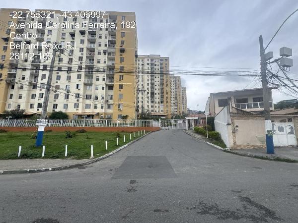 Vende-se em Belford Roxo-RJ  apto, 53.77 de área total, 45.57 de área privativa,  2_qto(s), WC, 1_sala(s), cozinha, 1_vaga(s) de garagem.