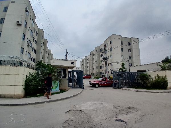 Vende-se em Belford Roxo-RJ  apto, 41.23 de área total, 41.23 de área privativa,  2_qto(s), a.serv, WC, 1_sala(s), cozinha, 1_vaga(s) de garagem.