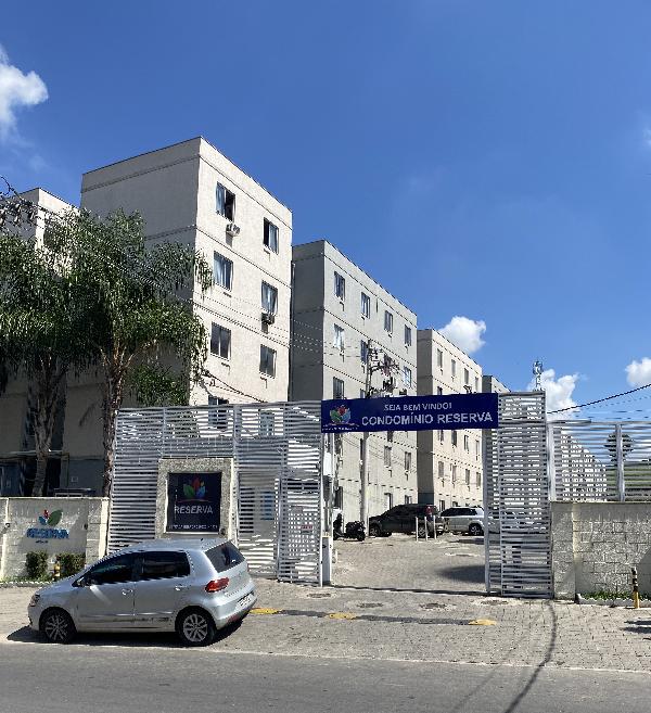 Vende-se em Belford Roxo-RJ  apto, 48.00 de área total, 48.00 de área privativa,  2_qto(s), WC, 1_sala(s), cozinha, 1_vaga(s) de garagem.