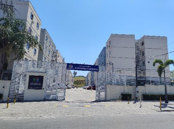 Vende-se em Belford Roxo-RJ  apto, 90.91 de área total, 45.00 de área privativa,  2_qto(s), WC, 1_sala(s), cozinha, 1_vaga(s) de garagem.