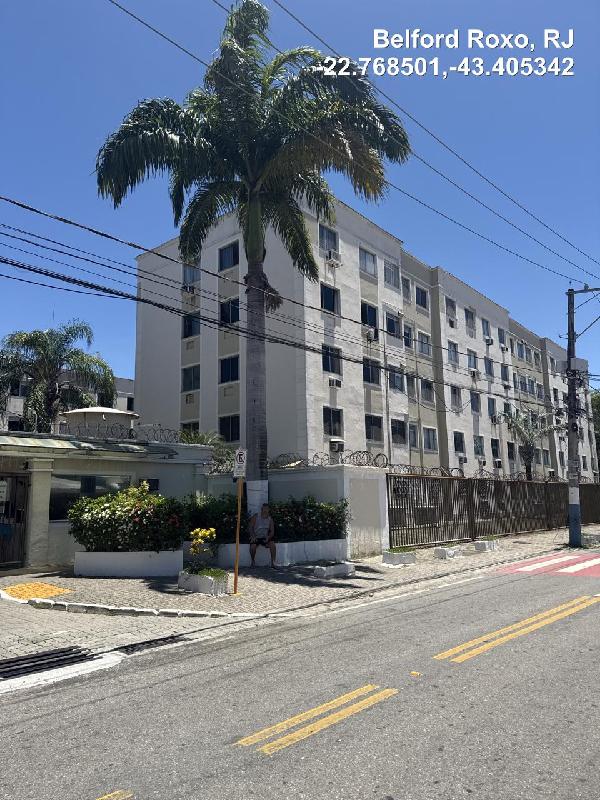 Vende-se em Belford Roxo-RJ  apto, 51.88 de área total, 51.88 de área privativa,  2_qto(s), WC, 1_sala(s), cozinha, 1_vaga(s) de garagem.