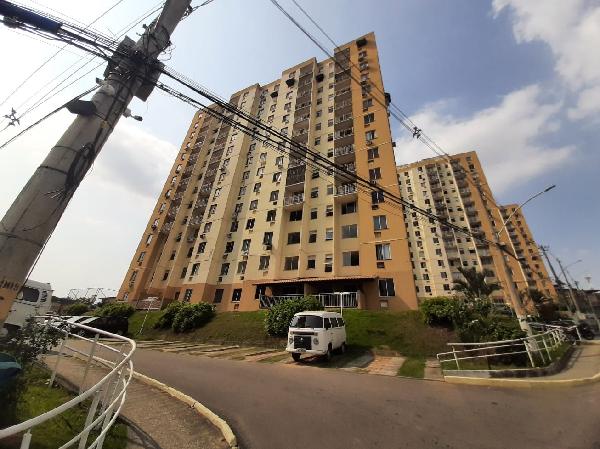 Vende-se em Belford Roxo-RJ  apto, 45.57 de área privativa, 15639.19 de área do terreno,  2_qto(s), WC, 1_sala(s), cozinha, 1_vaga(s) de garagem.