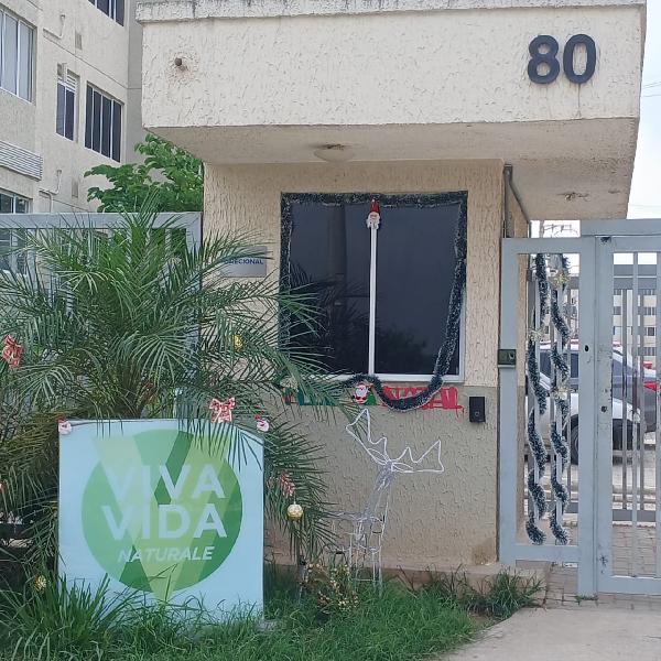 Vende-se em Belford Roxo-RJ  apto, 41.27 de área total, 41.27 de área privativa,  2_qto(s), WC, 1_sala(s), cozinha, 1_vaga(s) de garagem.