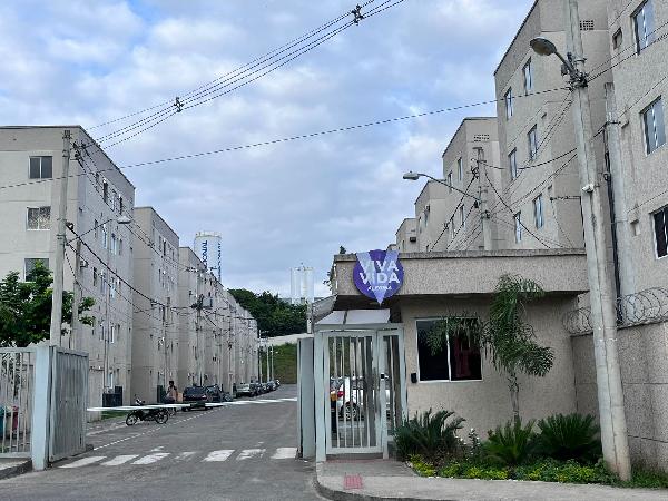 Vende-se em Belford Roxo-RJ  apto, 43.29 de área total, 43.29 de área privativa,  2_qto(s), WC, 1_sala(s), cozinha.