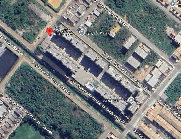 Vende-se em Belford Roxo-RJ  apto, 41.06 de área total, 41.06 de área privativa,  2_qto(s), WC, 1_sala(s), cozinha, 1_vaga(s) de garagem.