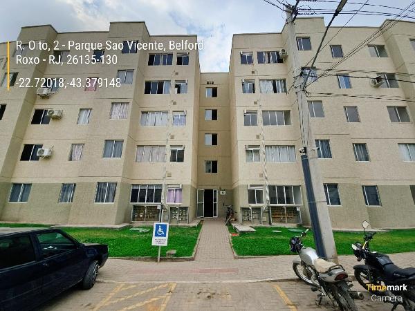 Vende-se em Belford Roxo-RJ  apto, 41.06 de área privativa,  2_qto(s), WC, 1_sala(s), cozinha.