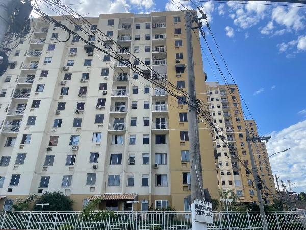 Vende-se em Belford Roxo-RJ  apto, 56.43 de área total, 44.11 de área privativa,  2_qto(s), a.serv, WC, 1_sala(s), cozinha, 1_vaga(s) de garagem.