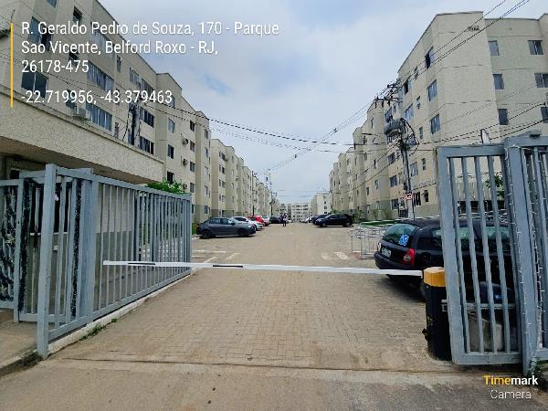 Vende-se em Belford Roxo-RJ  apto, 61.66 de área total, 41.06 de área privativa,  2_qto(s), WC, 1_sala(s), cozinha.