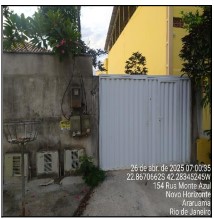 Vende-se em Araruama-RJ  Casa, 61.66 de área privativa, 61.66 de área do terreno, 1_vaga(s) de garagem.