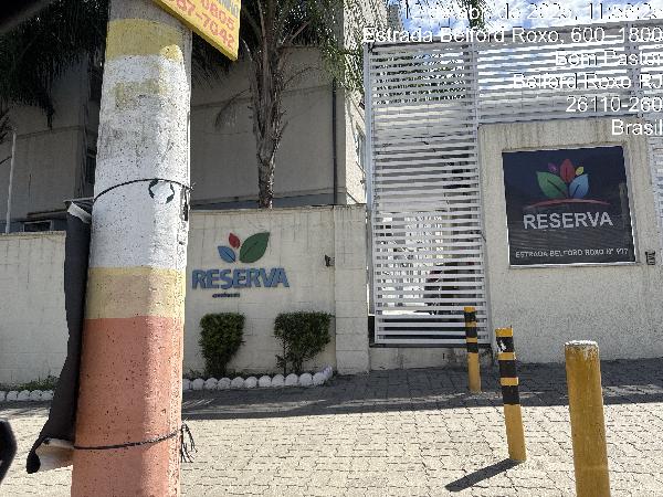 Vende-se em Belford Roxo-RJ  apto, 45.00 de área total, 45.00 de área privativa,  2_qto(s), WC, 1_sala(s), cozinha.