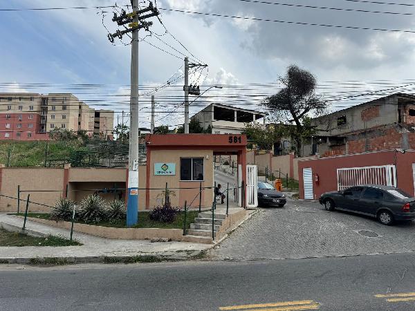 Vende-se em Belford Roxo-RJ  apto, 45.18 de área total, 45.18 de área privativa,  2_qto(s), a.serv, WC, 1_sala(s), cozinha, 1_vaga(s) de garagem.